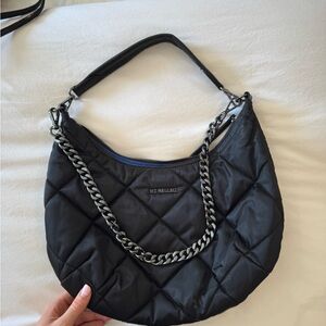 Brand New Mz Wallace Quilted Madison Shoulder Bag